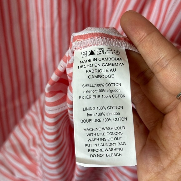 MICHAEL KORS Ring Strap Striped Midi Dress - Picture 5 of 12